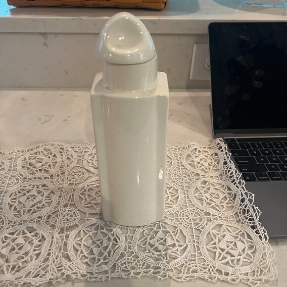 Set of 2  Dek 1623 Ges Geschatzt Vinegar and Oil bottles - Picture 10 of 11